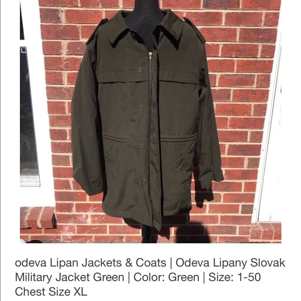 Military jacket